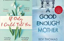Hannah Beckerman and Bev Thomas - book covers