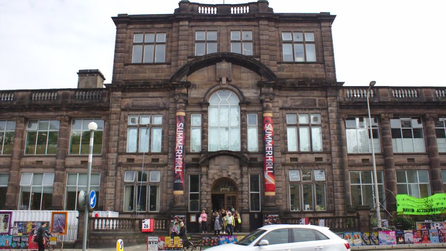 Summerhall entrance