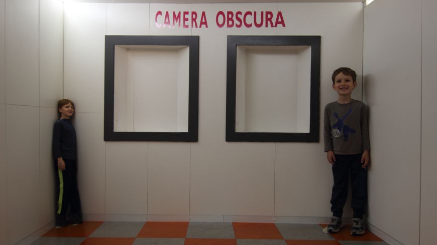 Camera Obscura Ames Room