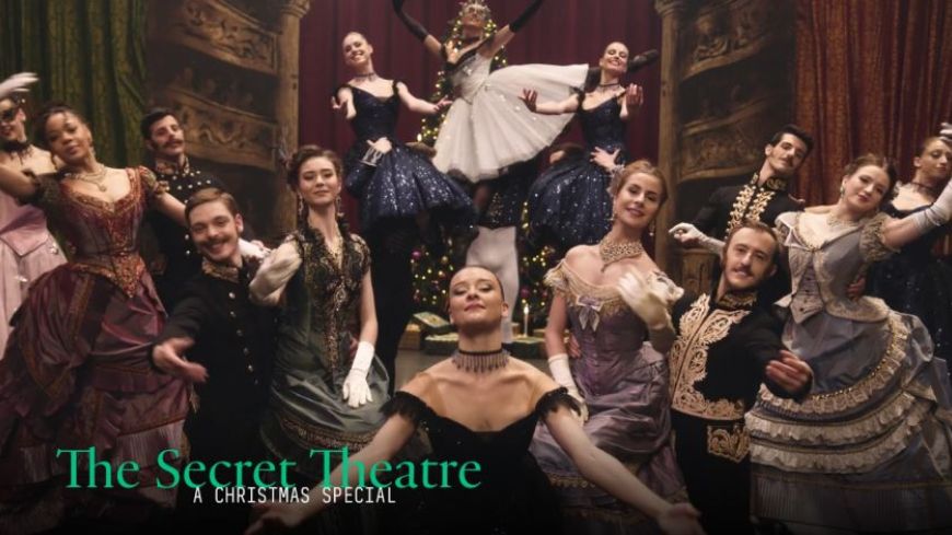 The cast of The Secret Theatre, by Scottish Ballet