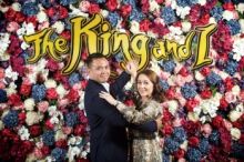 Jose Llana and Annalene Beechey at the King and I launch - credit Rob McDougall.