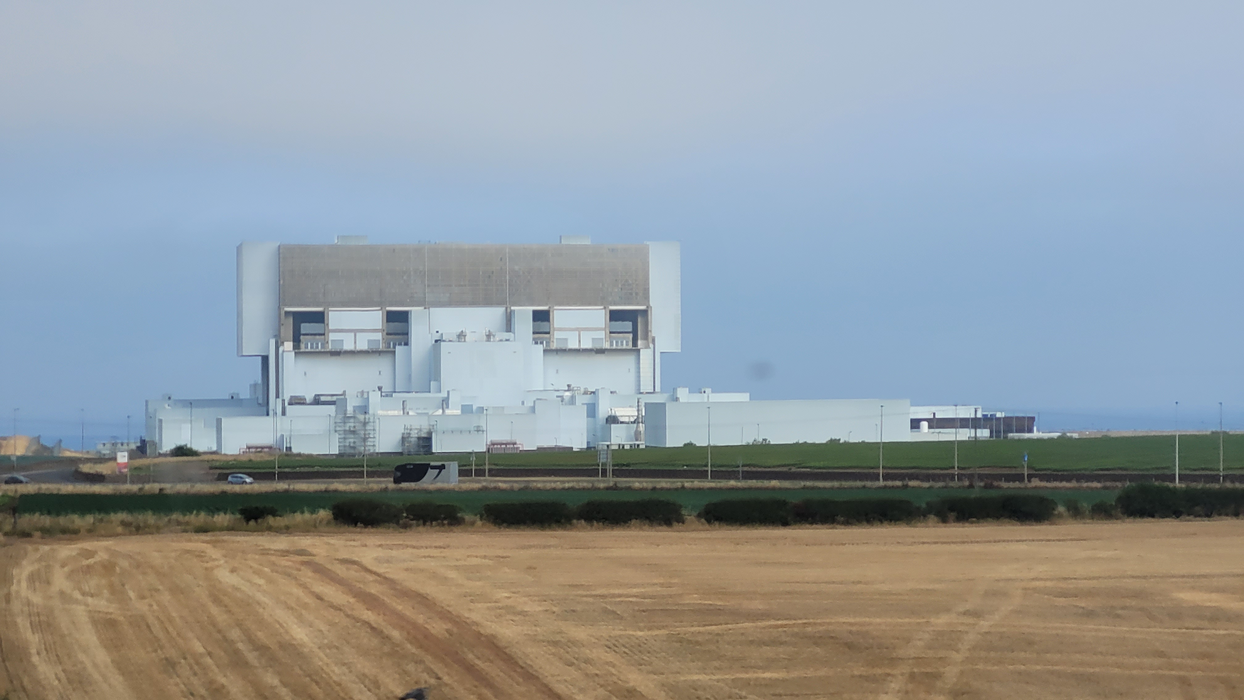 Torness Nuclear Power Station EdinburghGuide