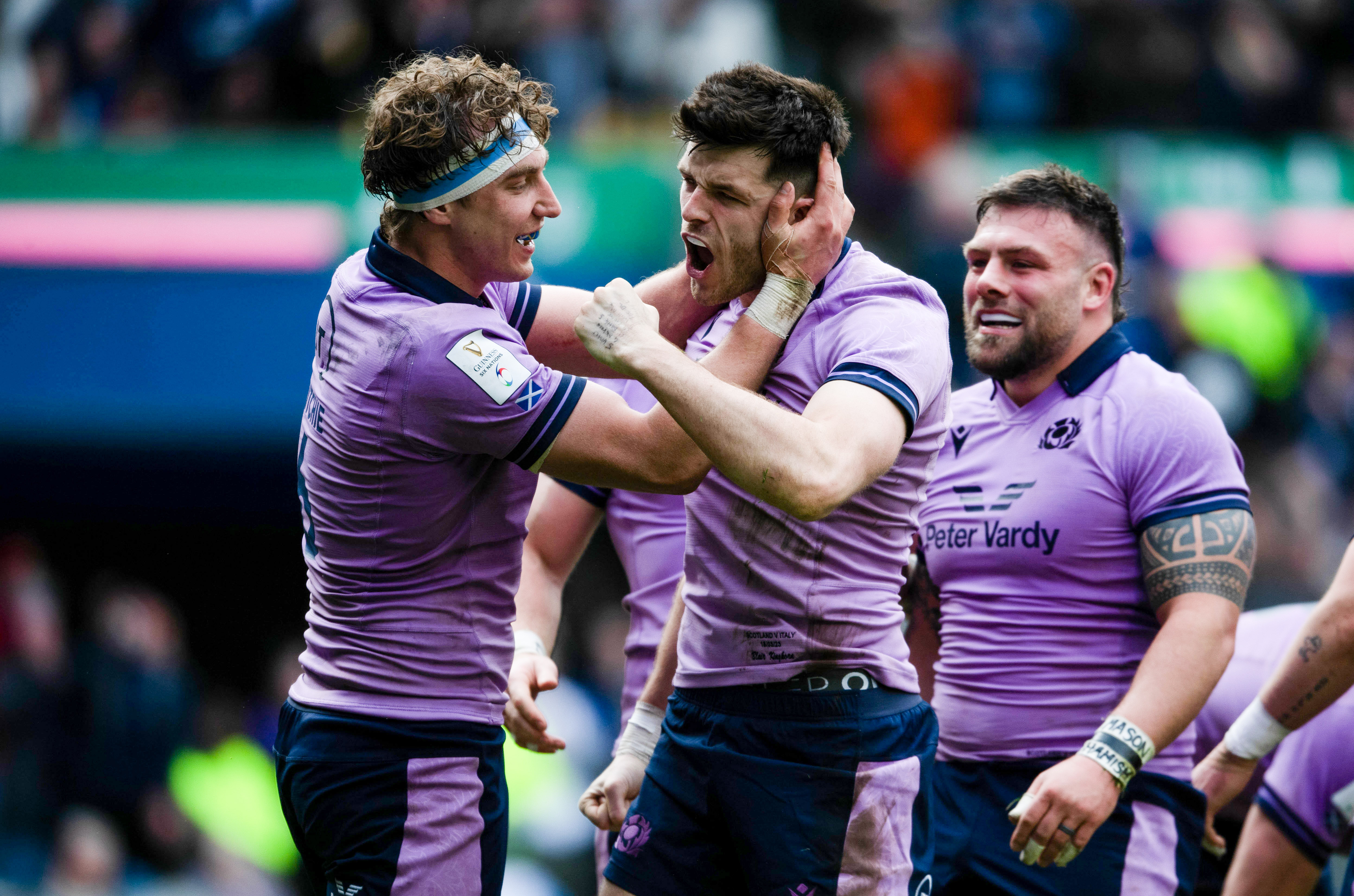 Scotland v Italy Summer Rugby Famous Grouse Nations EdinburghGuide