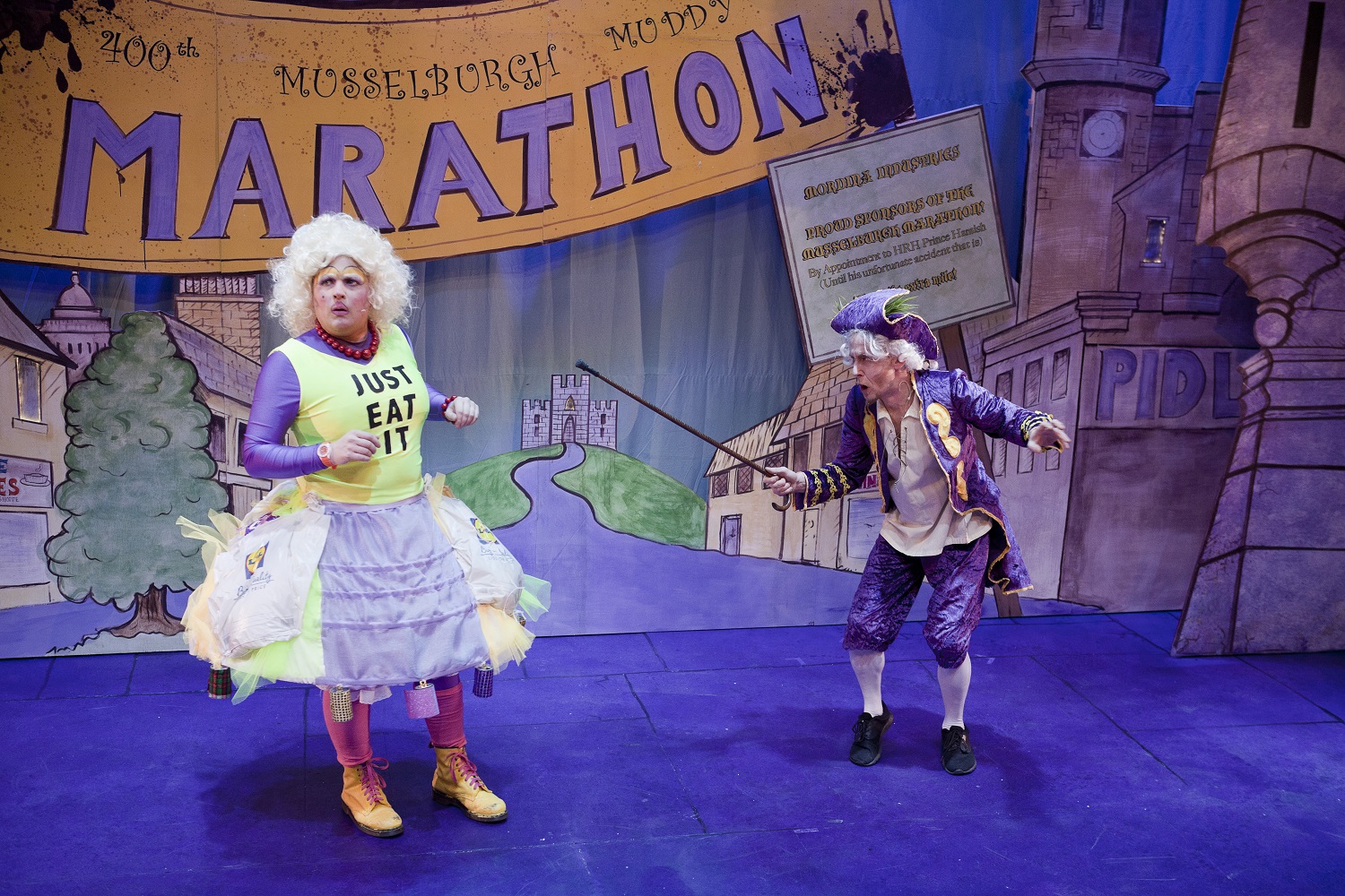 Beauty And The Beast The Brunton Review Edinburghguide Com