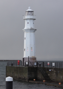 Newhaven Lighthouse, Edinburgh