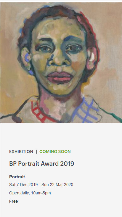 BP Portrait Gallery