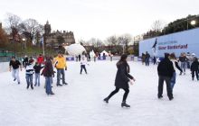 Winter Wonderland ice rink