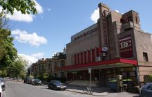 Dominion Cinema front during the day