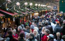 Edinburgh's Christmas market