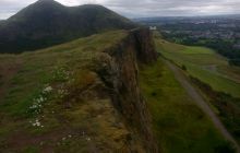 Salisbury Crags and Holyrood Park