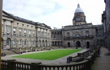 Edinburgh University Old College Quadrangle