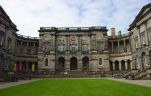 Talbot Rice Gallery entrance