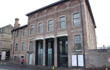 Edinburgh Printmakers red brick building