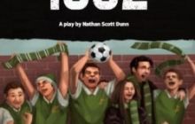 1902 image featuring main cast dressed in Hibs football strips