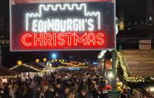 Edinburgh's Christmas Market at the galleries