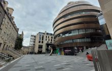 W Hotel and square at St James Qtr