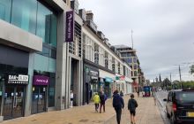 Premier Inn Princes Street front