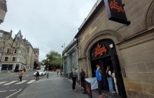 Edinburgh Dungeon outside