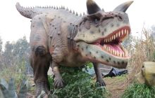 Jurassic Encounter animatronic dinosaur