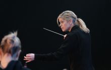 Canadian-Ukrainian conductor Keri-Lynn Wilson 