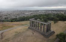 National Monument of Scotland from Nelson Monument
