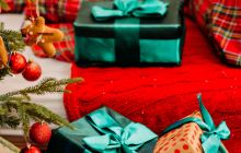 Christmas presents montage