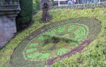 Floral Clock in 2005