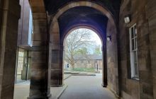 Arches at High School Yards - Edinburgh University