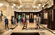 King's Theatre Redevelopment - rendition of the foyer 