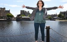 Rosalind Romer of Leith Comedy Festival