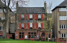 The Golf Tavern (front of house) on Bruntsfield Links, Edinburgh