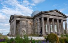Playfair's City Observatory following renovation