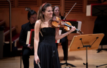 Nicola Benedetti from her website gallery