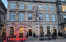 Le Monde Hotel front