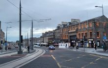 Top of Leith Walk showing the Playhouse