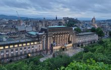 St Andrew's House from Calton Hill