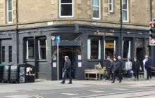 The Mother Superior pub on Leith Walk