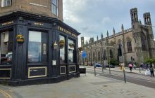 The Conan Doyle pub on York Place