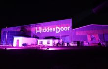 Paper Factory uplit for Hidden Door Arts Festival