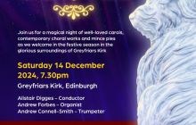 Christmas at Greyfriars poster