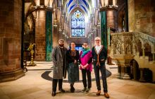 Karine Polwart will lead a 200-strong community choir for First Footin 2025 in St Giles