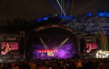 Edinburgh's Hogmanay Concert in the Garden with Pulp
