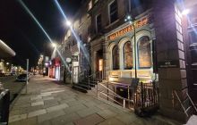 The Alchemist bar on George Street, Edinburgh
