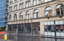 Monboddo restaurant with Doubletree hotel undergoing repair