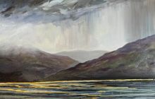 Susie Collingbourne's Scottish landscape