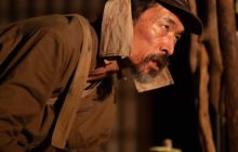 A Japanese soldier clearly distressed and unhappy.