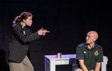 Lee and Gary in Hold the Line