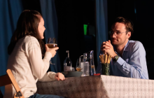 Mia and Jonathan in Intrusion by James Cumming