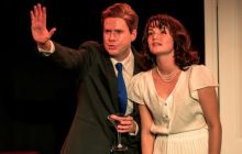 Joe McNeice as JFK and Nancy Edwards as Nancy