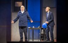 Brian Cox and Sandy Grierson in Make It Happen,  photo, Marc Brenner